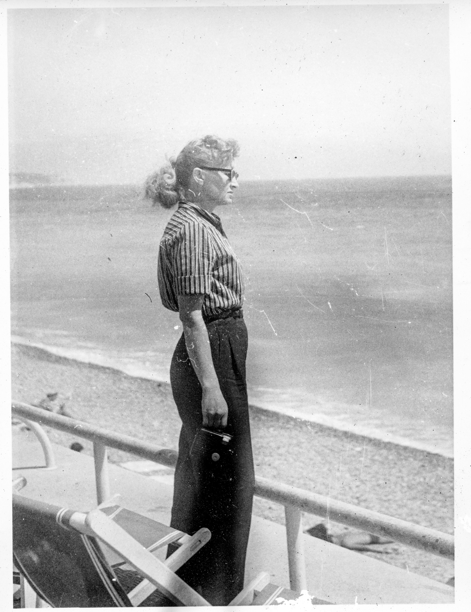 Woman At The beach
