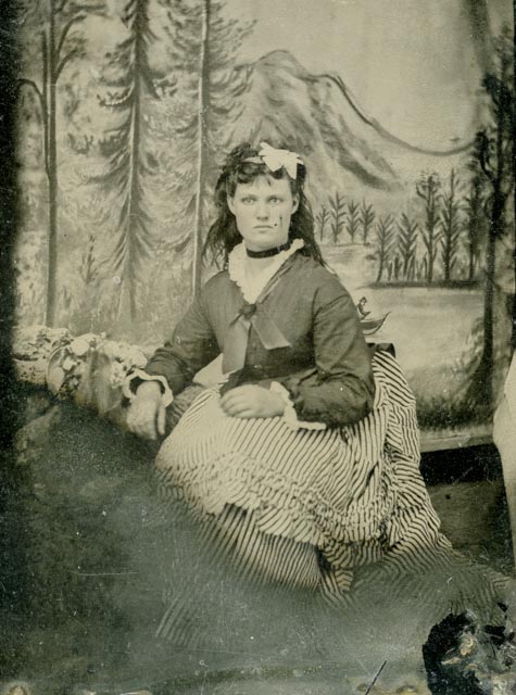 Posed Woman Tintype